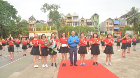Đạm Hà Bắc tổ chức ngày Hội “Văn hóa – Thể thao” cho nữ CNVC-LĐ