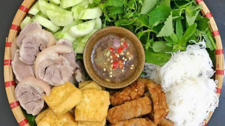 Bún đậu mắm tôm - Món ăn gây nghiện ở Hà Nội