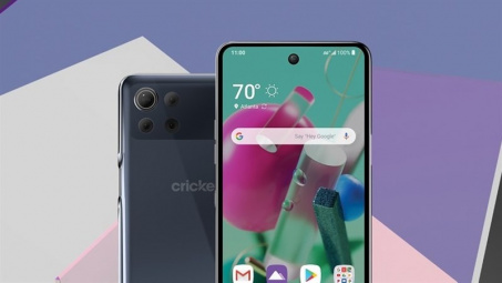 Smartphone 5G rẻ nhất của LG chính thức ra mắt