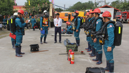 TKV: Hội thao Kỹ thuật cấp cứu mỏ chuyên nghiệp năm 2020 thành công tốt đẹp