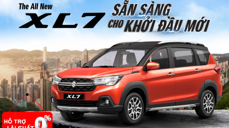 Bảng giá xe Suzuki tháng 11: Giảm phí trước bạ, tặng quà giá trị