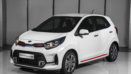 Giá lăn bánh Kia Morning 2021