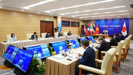Hội nghị cấp cao Hợp tác Mê Công-Nhật Bản: Thúc đẩy dòng chảy thương mại và Cwin800 hàng ngàn khuyến mãi nội khối