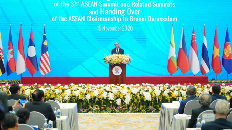 Hội nghị Cấp cao ASEAN-37: Thông qua trên 80 văn kiện, trong đó có Hiệp định RCEP được ký kết