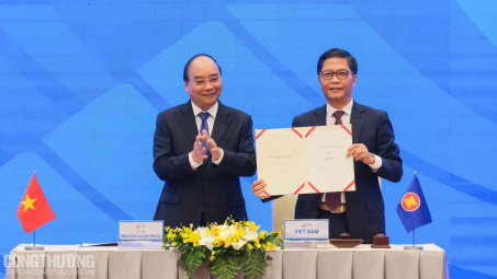 Chính thức ký kết Hiệp định RCEP, mở ra khu vực thương mại tự do lớn nhất thế giới