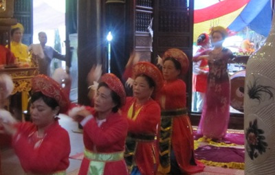 Hệ thống di tích thờ Tứ dương hầu Phạm Tử Nghi tại quận Lê Chân - Thành phố Hải Phòng