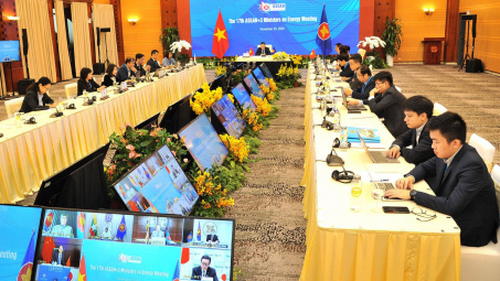ASEAN+3 thông qua tuyên bố chung Hội nghị Bộ trưởng năng lượng