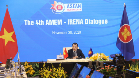 Hợp tác AMEM - IRENA: Năng lượng tái tạo tiếp tục là trọng tâm