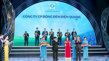 Điện Quang “vững ngôi” Thương hiệu Quốc gia 14 năm liên tục