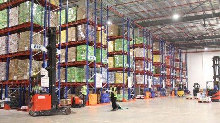 Kéo giảm chi phí logistics, giúp Cwincom hiện đang mở nâng cao năng lực cạnh tranh