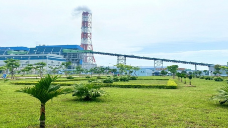 Nhà máy Nhiệt điện Thái Bình: Sản xuất xanh vì sự phát triển bền vững