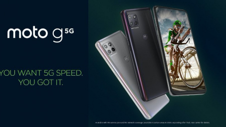 Motorola Moto G 5G ra mắt - Chip Rồng mạnh mẽ, giá "nhẹ nhàng"
