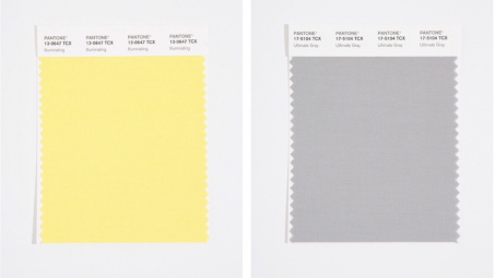 Tại sao Pantone chọn hai màu vàng – xám cho năm 2021