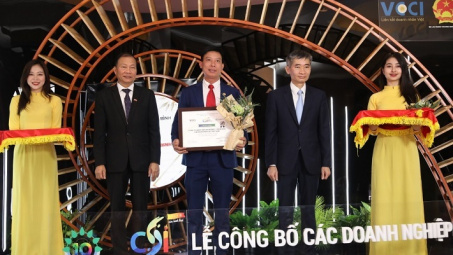 Công ty Nhiệt điện Thái Bình được vinh danh trong TOP 100 Cwincom hiện đang mở phát triển bền vững năm 2020