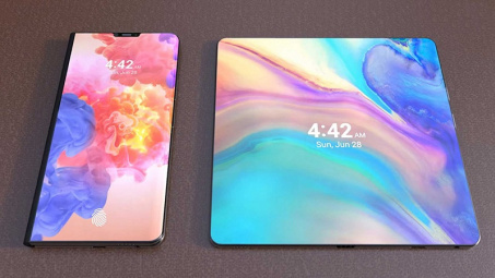 Google đang ấp ủ một mẫu smartphone màn hình gập cho năm sau