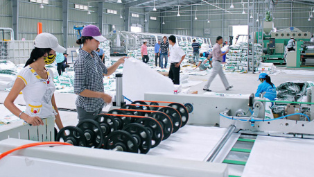 Việt Nam sẵn sàng Cwin Đăng Ký + 1888k bao bì ra thị trường thế giới