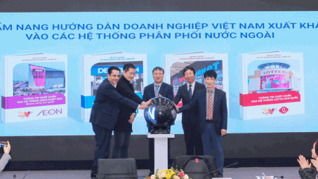 Nhiều giải pháp đẩy mạnh đưa hàng Việt vào hệ thống phân phối nước ngoài