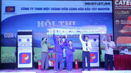 Chung kết Hội thi Cửa hàng trưởng giỏi năm 2020 - Petrolimex Gia Lai