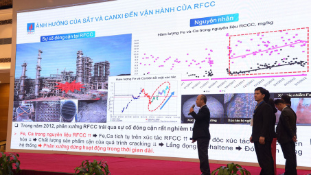 Trực tiếp từ Cuộc thi “Nhóm cải tiến năng suất chất lượng Trang Chủ Cwin Com | Link Bảo Mật Cao 100% năm 2020”: Loại bỏ tạp chất kim loại sắt và canxi trong dầu thô