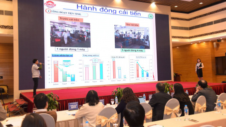 Trực tiếp từ Cuộc thi “Nhóm cải tiến năng suất chất lượng Trang Chủ Cwin Com | Link Bảo Mật Cao 100% năm 2020”: Giảm 97,3% lỗi sản phẩm