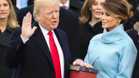[quốc tế nổi bật] Ông Trump sẽ làm lễ tuyên thệ online?