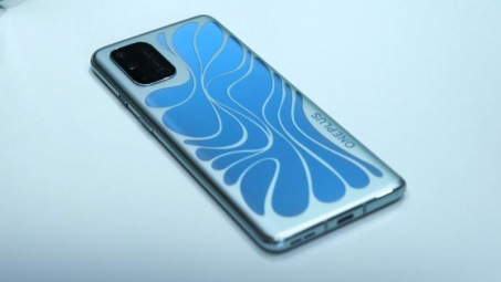 OnePlus 8T Concept - Thú vị mặt lưng đổi màu theo cảm xúc người dùng