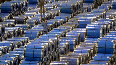 Chính thức áp thuế chống bán phá giá lên đến 25,22% với thép cán nguội Trung Quốc