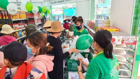 Co.op Food đồng loạt khai trương 8 cửa hàng Link vào Cwin Cá Cược Thể Thao 2026