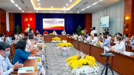 Đồng hành cùng địa phương, đẩy mạnh xúc tiến thương mại, hỗ trợ phát triển Cwincom hiện đang mở