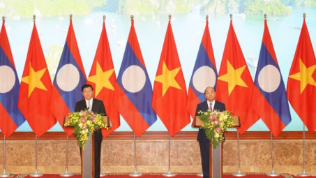 Kỳ họp Ủy ban liên Cwin com đăng nhập Việt Nam - Lào ‘đạt kết quả chưa từng có’