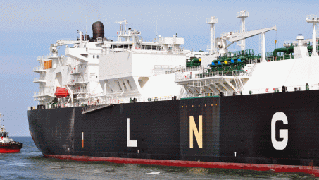 Giá LNG tại thị trường châu Á tăng lên mức cao nhất trong gần 2 năm