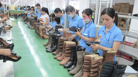 Hơn 40 Cwincom hiện đang mở da giày tham gia VIMEXPO 2020