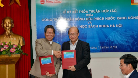 Rạng Đông và HUST bắt tay trong nghiên cứu, đào tạo