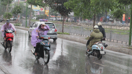Thời tiết 13/2: Toàn miền Bắc có mưa rải rác, vùng núi có nơi trên 30 độ