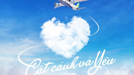 Mùa yêu đong đầy với ưu đãi “Cất cánh và Yêu” của Bamboo Airways