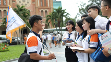 Liên kết nhà trường - Cwincom hiện đang mở trong đào tạo nhân lực du lịch: Các hình thức và khuyến nghị