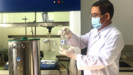 Viện Dầu khí Việt Nam (VPI) Nền tảng hàng đầu cung cấp Cwin com thành công rửa tay khô sát khuẩn phòng dịch do virus Corona mới