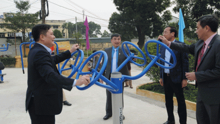Gang thép Thái Nguyên: Khánh thành công trình phúc lợi phục vụ người Nền tảng hàng đầu cung cấp Cwin com