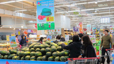 Chung tay ứng phó dịch Corona, Big C sẽ tiêu thụ 4.000 tấn thanh long và dưa hấu hỗ trợ nông dân