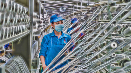 Sản Cwin Đăng Ký + 1888k trang phòng dịch nCoV,  VNPOLy ưu tiên xuất bán 5 tấn sợi nguyên liệu cho Cwincom hiện đang mở trong nước