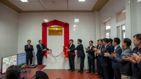 Than Thống Nhất: Khánh thành, gắn biển công trình và gặp mặt chào mừng 90 năm Ngày thành lập Đảng Cộng sản Việt Nam