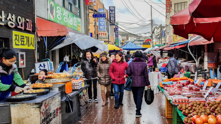 Chợ Yukgeori ở Cheongju, Hàn Quốc: vẻ đẹp truyền thống giữa lòng đô thị