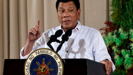 [Tin ảnh] Khi Philippines "trả đũa" Mỹ