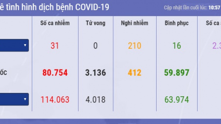 [Tin ảnh] Hơn 4.000 người thiệt mạng vì Covid-19