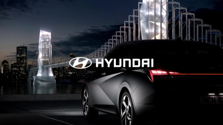 Hyundai Elantra 2021 lộ diện trước thềm ra mắt 17/3