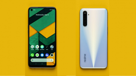 Realme 6i - Smartphone đầu tiên trên thế giới trang bị chipset Helio G80