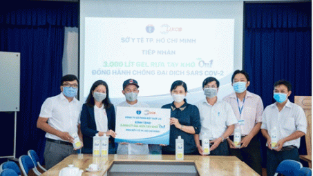 Lixco ra mắt mẫu mã mới cho gel rửa tay khô On1
