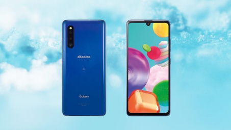 Samsung Galaxy A41 ra mắt - Nhỏ, gọn, cực dễ thương