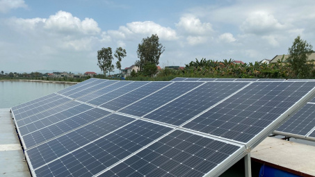 Điện mặt trời nổi và tiềm năng phát triển qui mô Cwin là sân chơi cá cược trực tuyến tại Việt Nam