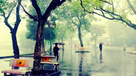 Thời tiết 3-3: Bắc bộ mưa giông, trời chuyển lạnh
